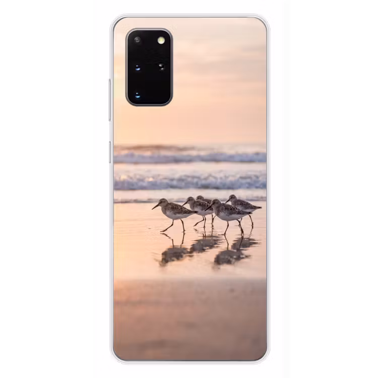 Telefoonhoesje - Zee - Vogels - Strand — 4