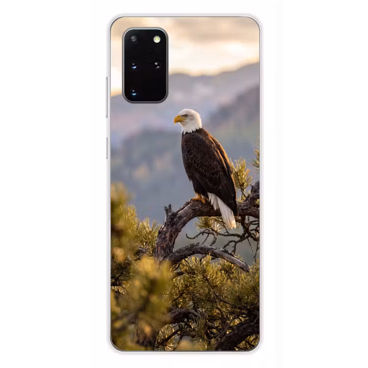 Telefoonhoesje - Zeearend - Boom - Bergen - Groen — 4
