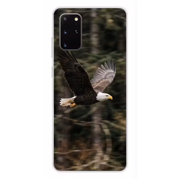 Telefoonhoesje - Zeearend - Vliegen - Bos - Natuur — 4