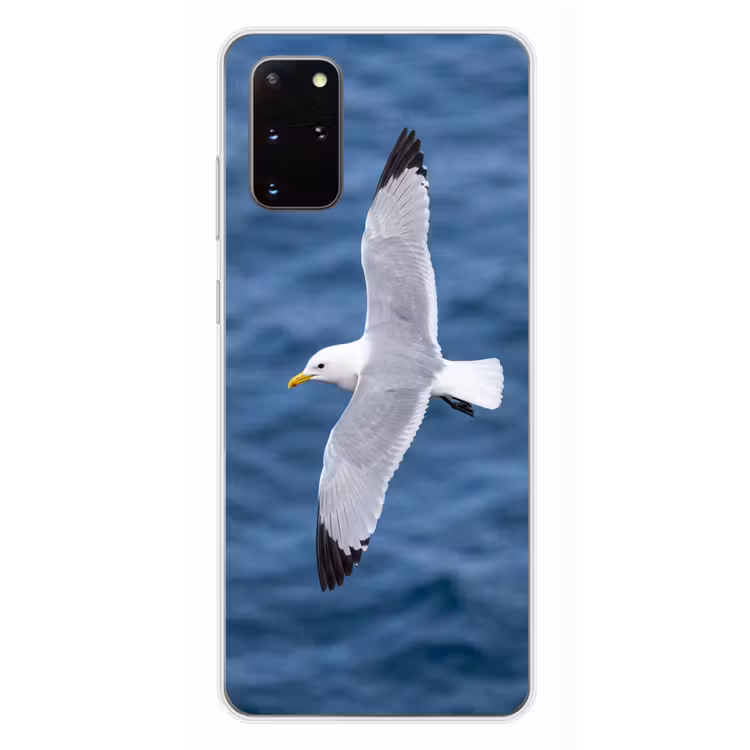 Telefoonhoesje - Zeemeeuw - Oceaan - Blauw — 4