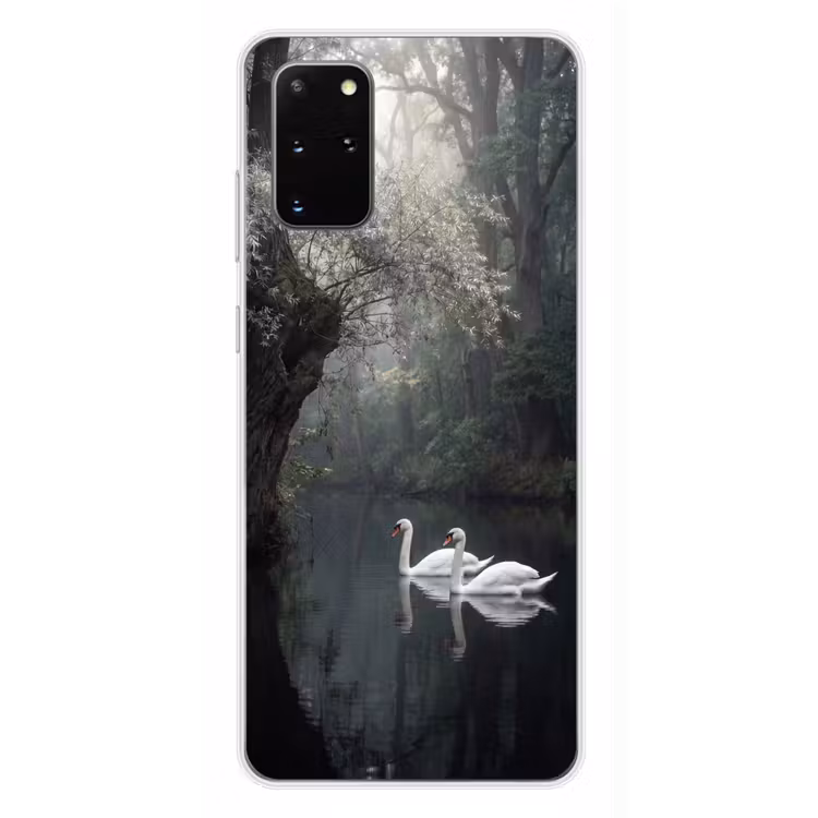 Telefoonhoesje - Zwanen - Rivier - Bos — 4