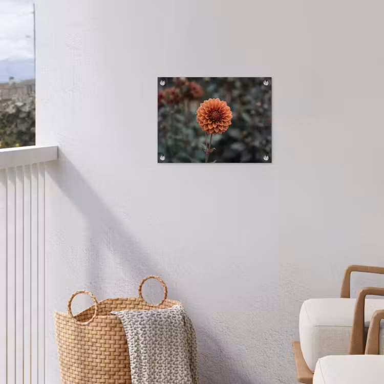 Tuinposter - Dahlia - Bloem - Natuur - Sfeervol — 3