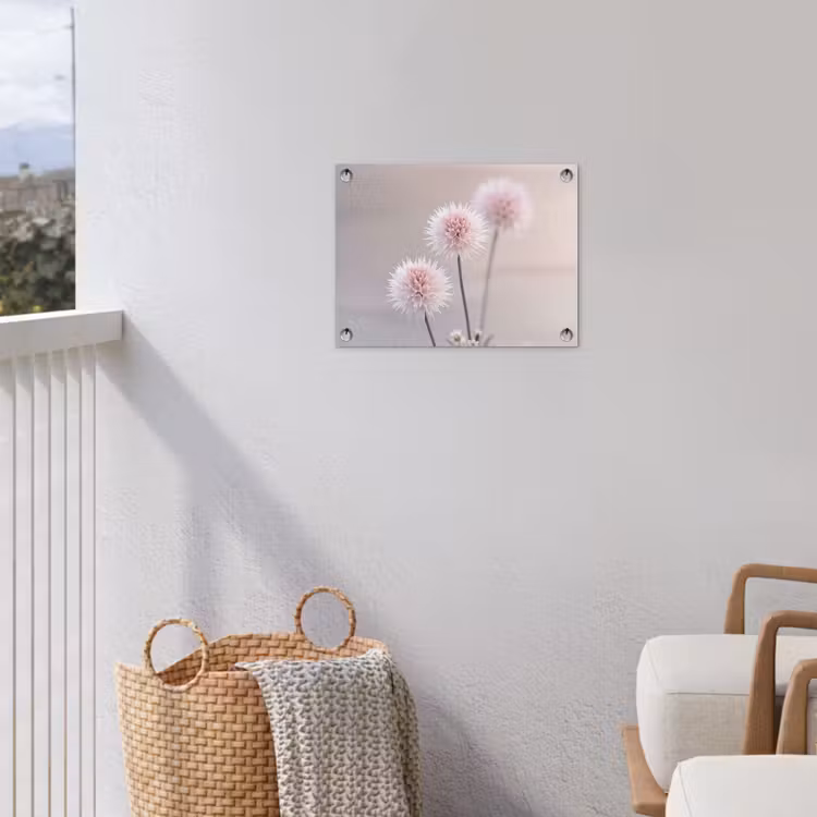 Tuinposter - Bloemen - Bollen - Roze — 3
