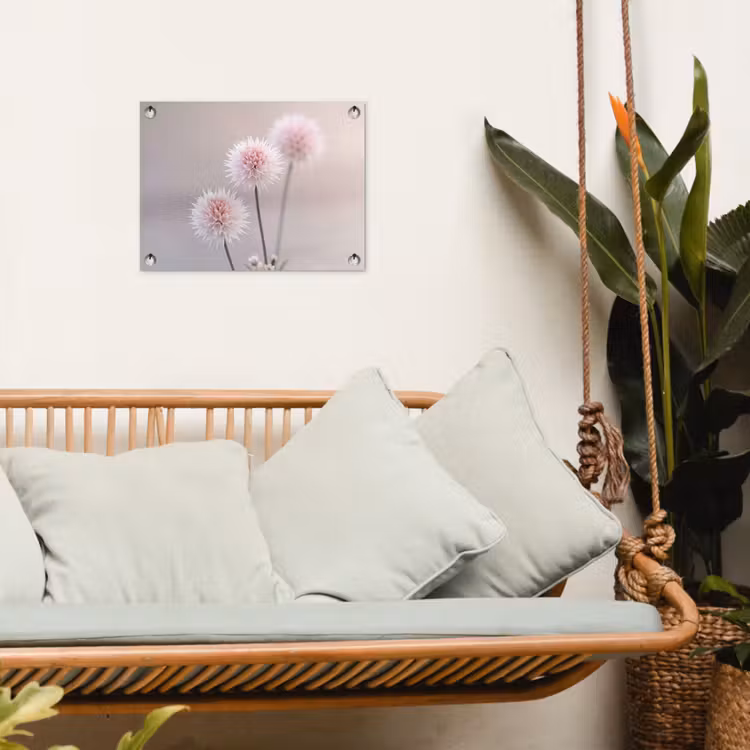 Tuinposter - Bloemen - Bollen - Roze — 5