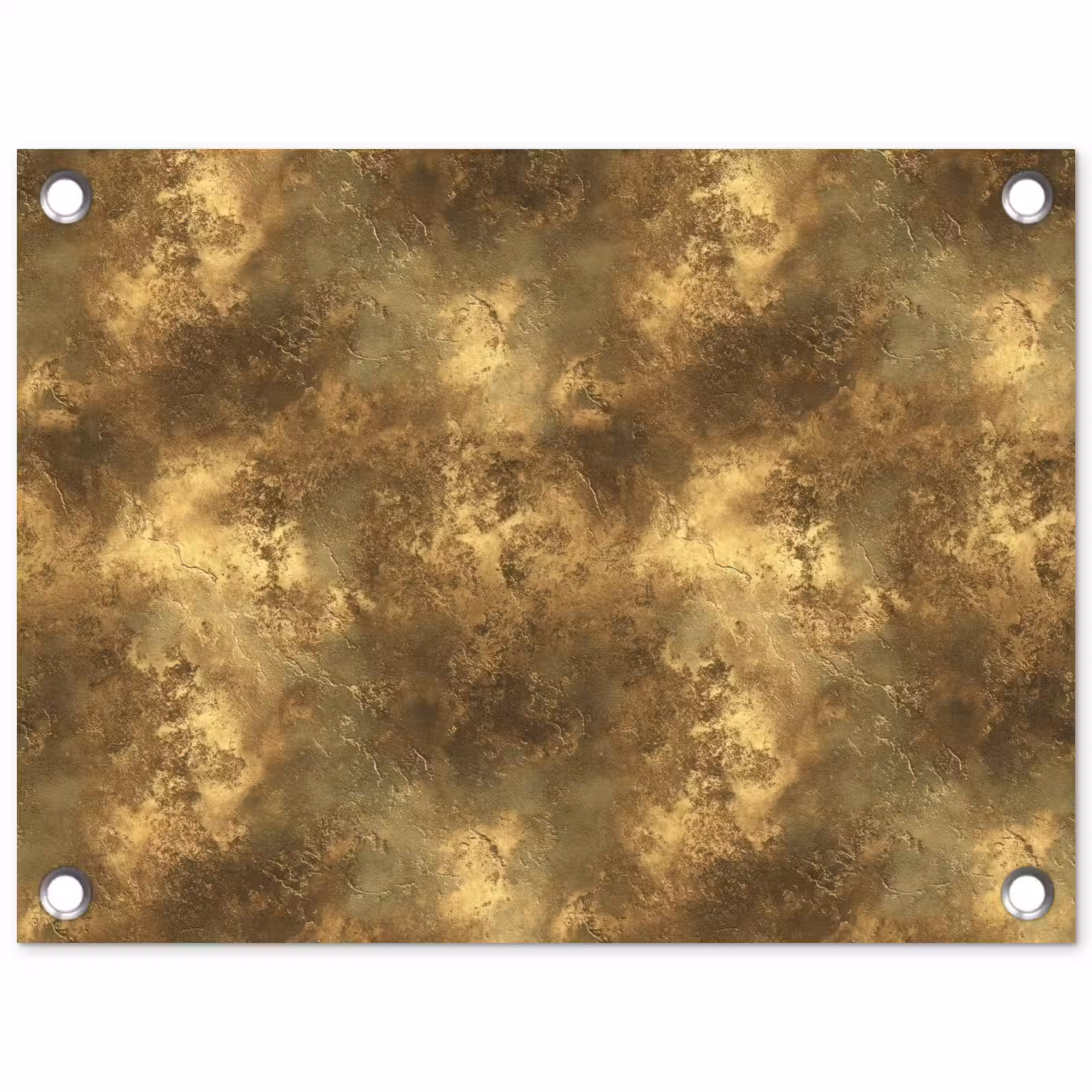 Tuinposter - Antiek - Metaallook - Goud — 1