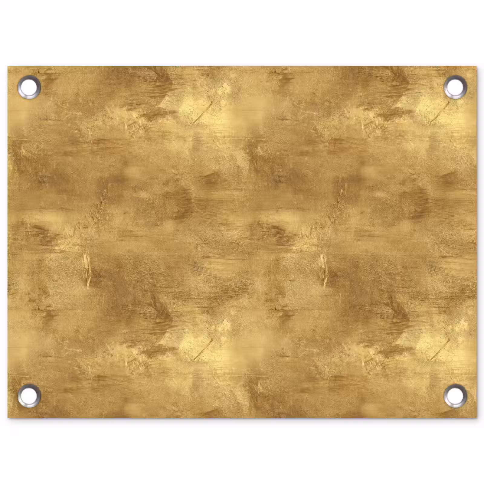 Tuinposter - Industrieel - Textuur - Goud — 1