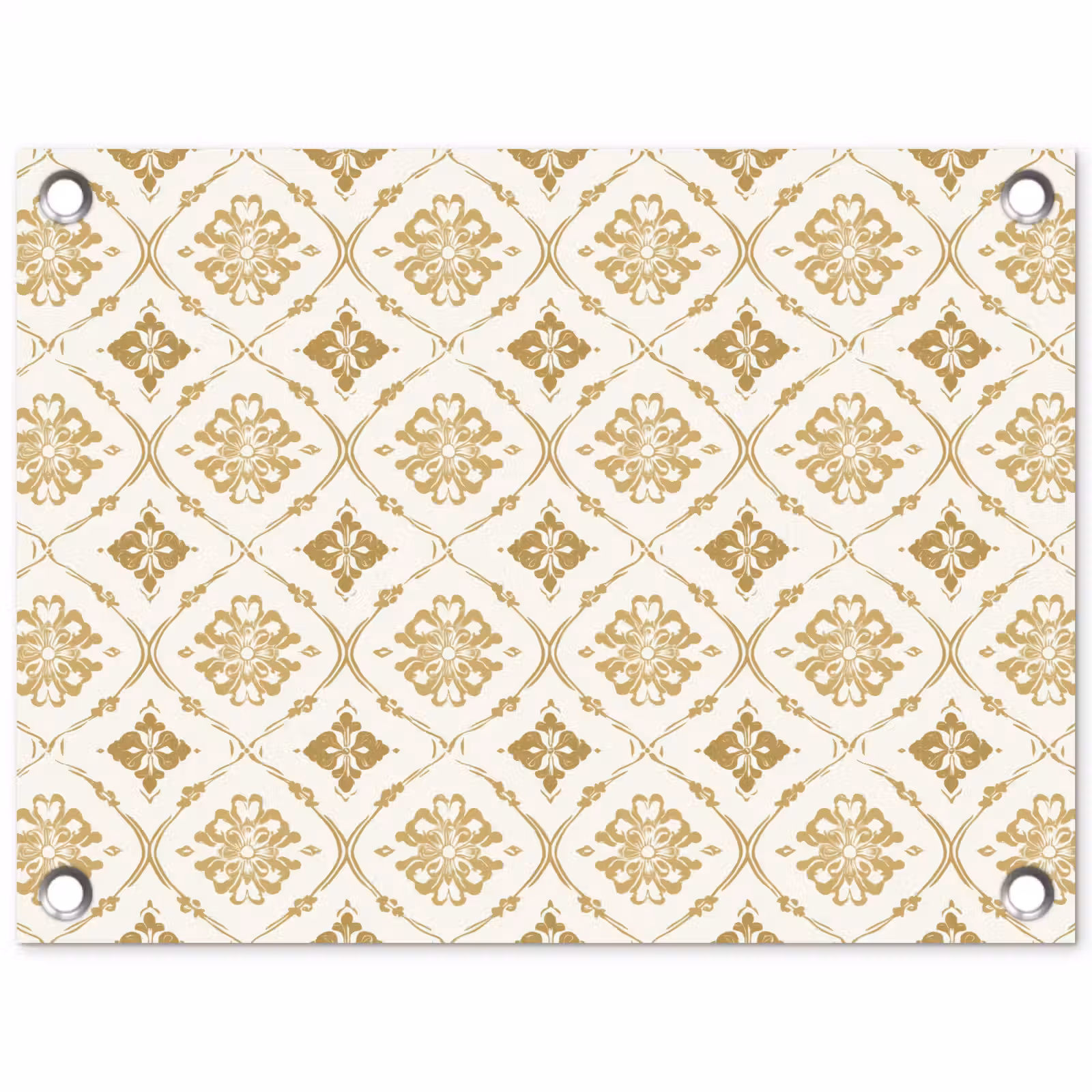 Tuinposter - Ornament - Klassiek - Goud — 1