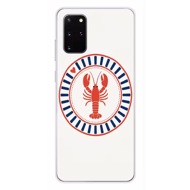 Telefoonhoesje - Zeeleven - Kreeft - Embleem - Grafisch - Rood — 4