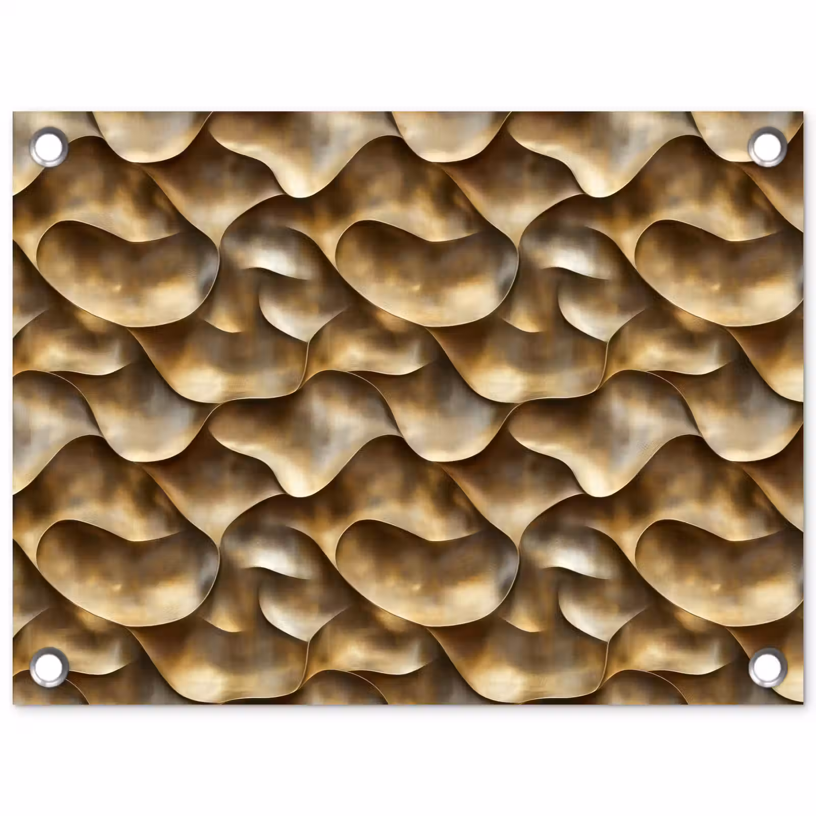 Tuinposter - Abstract - Antiek - Goud — 1