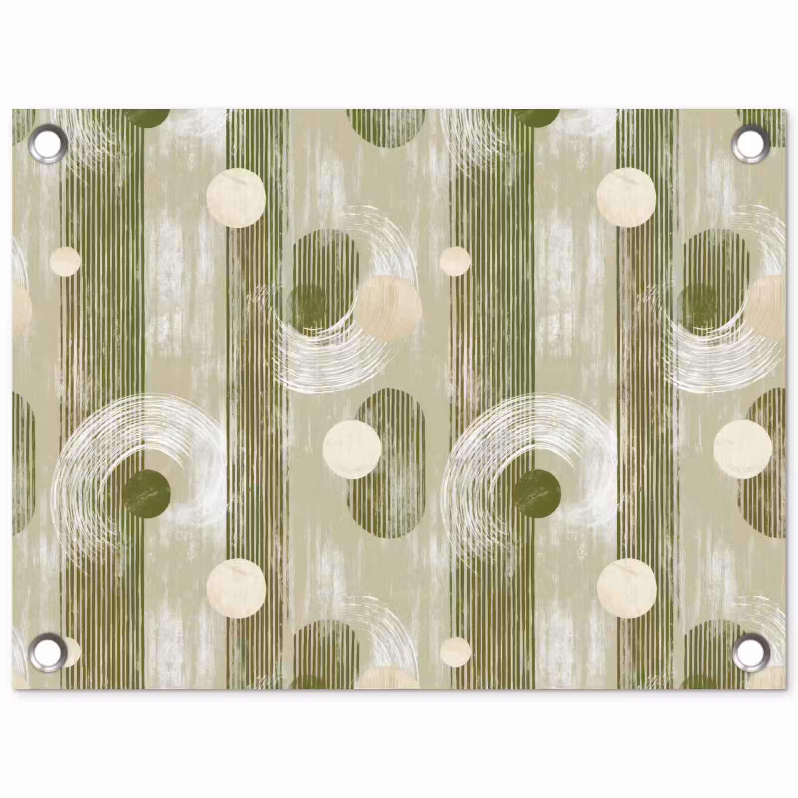 Tuinposter - Artistiek - Modern - Groen — 1