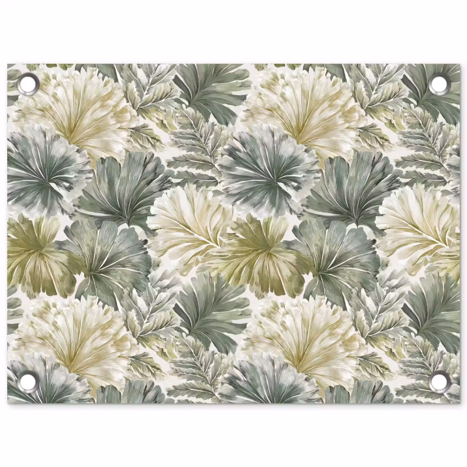 Tuinposter - Bladeren - Botanisch - Groen — 1