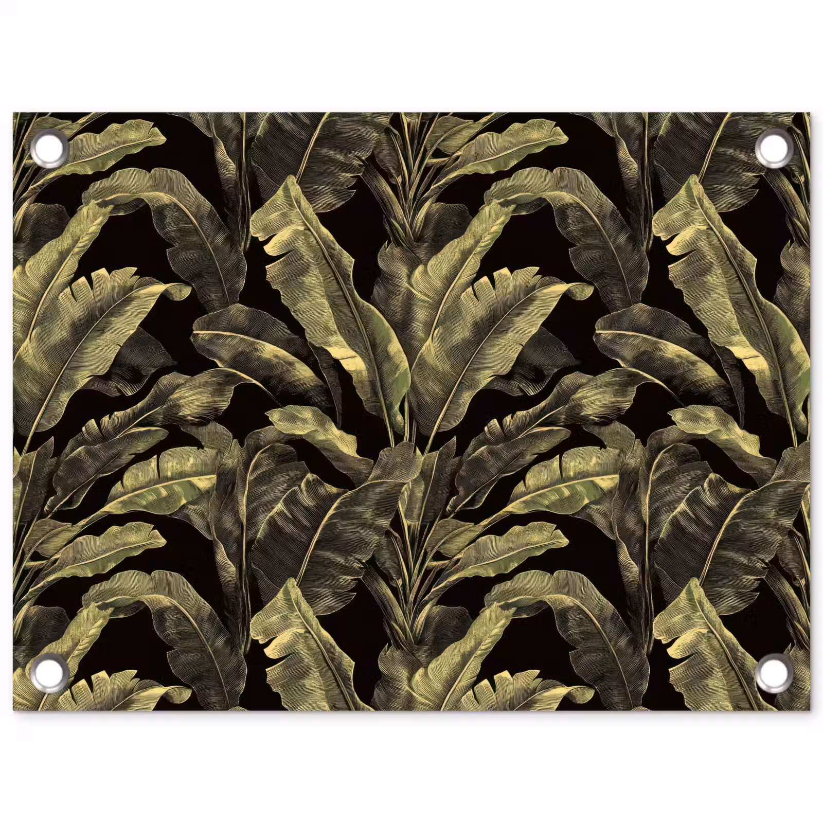 Tuinposter - Botanisch - Bladeren - Groen — 1
