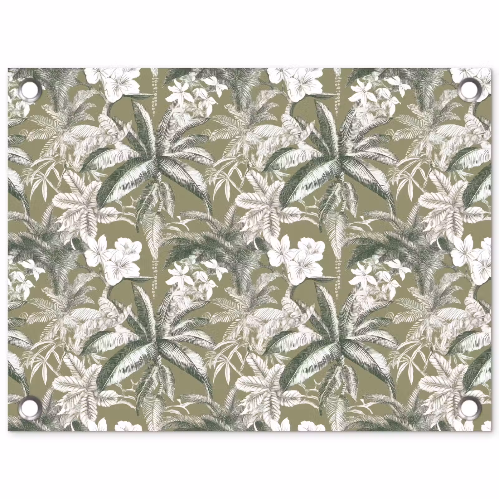 Tuinposter - Botanisch - Bloemen - Groen — 1