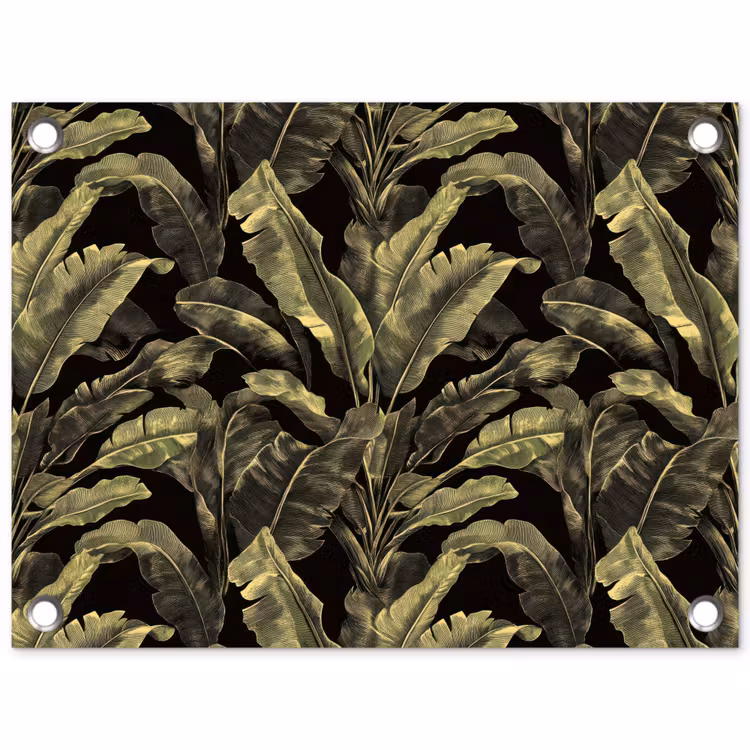 Tuinposter - Botanisch - Bladeren - Groen — 1