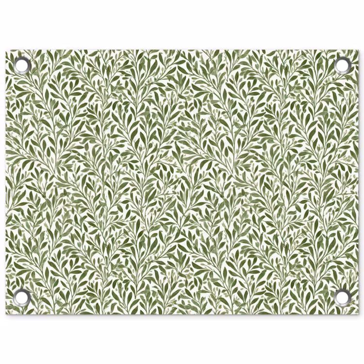 Tuinposter - Botanisch - Takken - Groen — 1