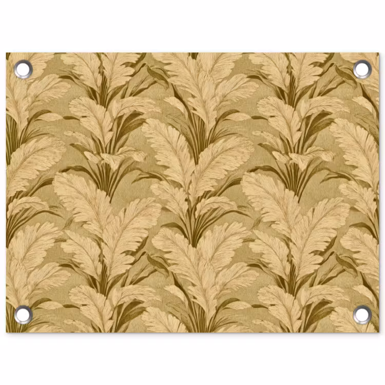 Tuinposter - Palmbladeren - Klassiek - Groen — 1