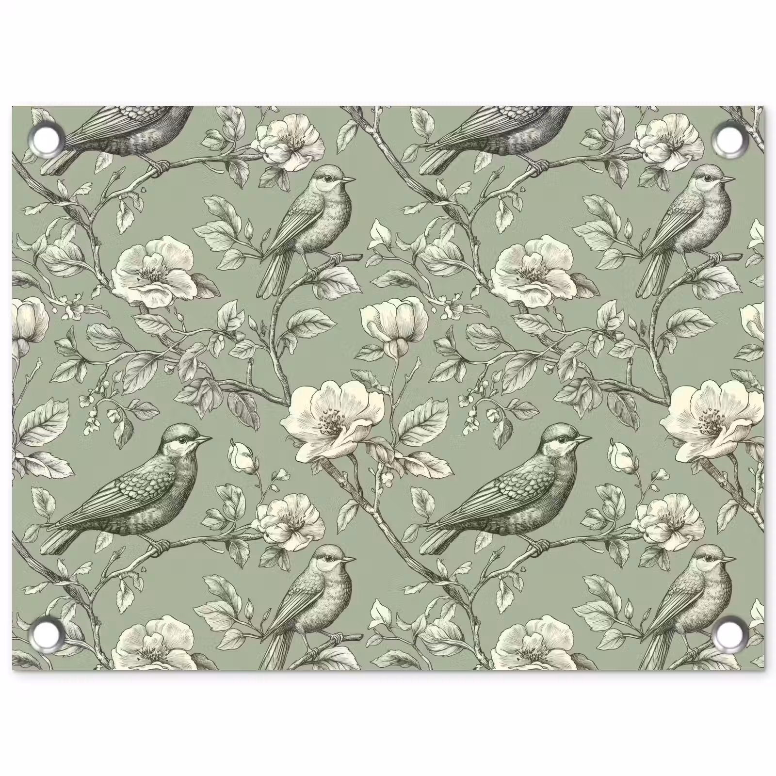Tuinposter - Klassiek - Botanisch - Groen — 1
