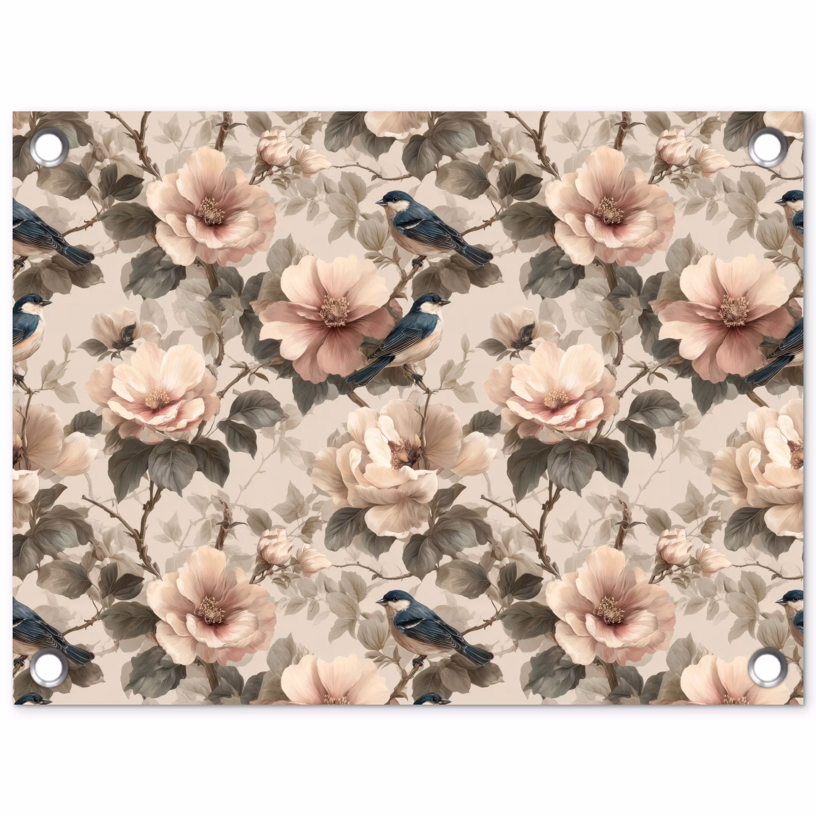 Tuinposter - Klassiek - Vogels - Kleurrijk — 1