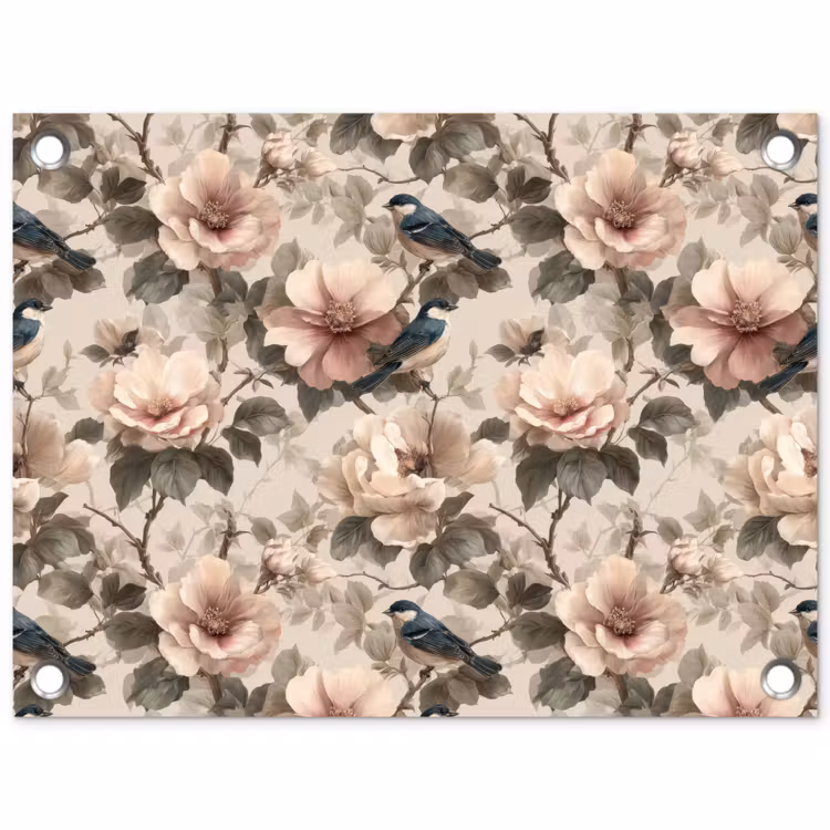 Tuinposter - Klassiek - Vogels - Kleurrijk — 1