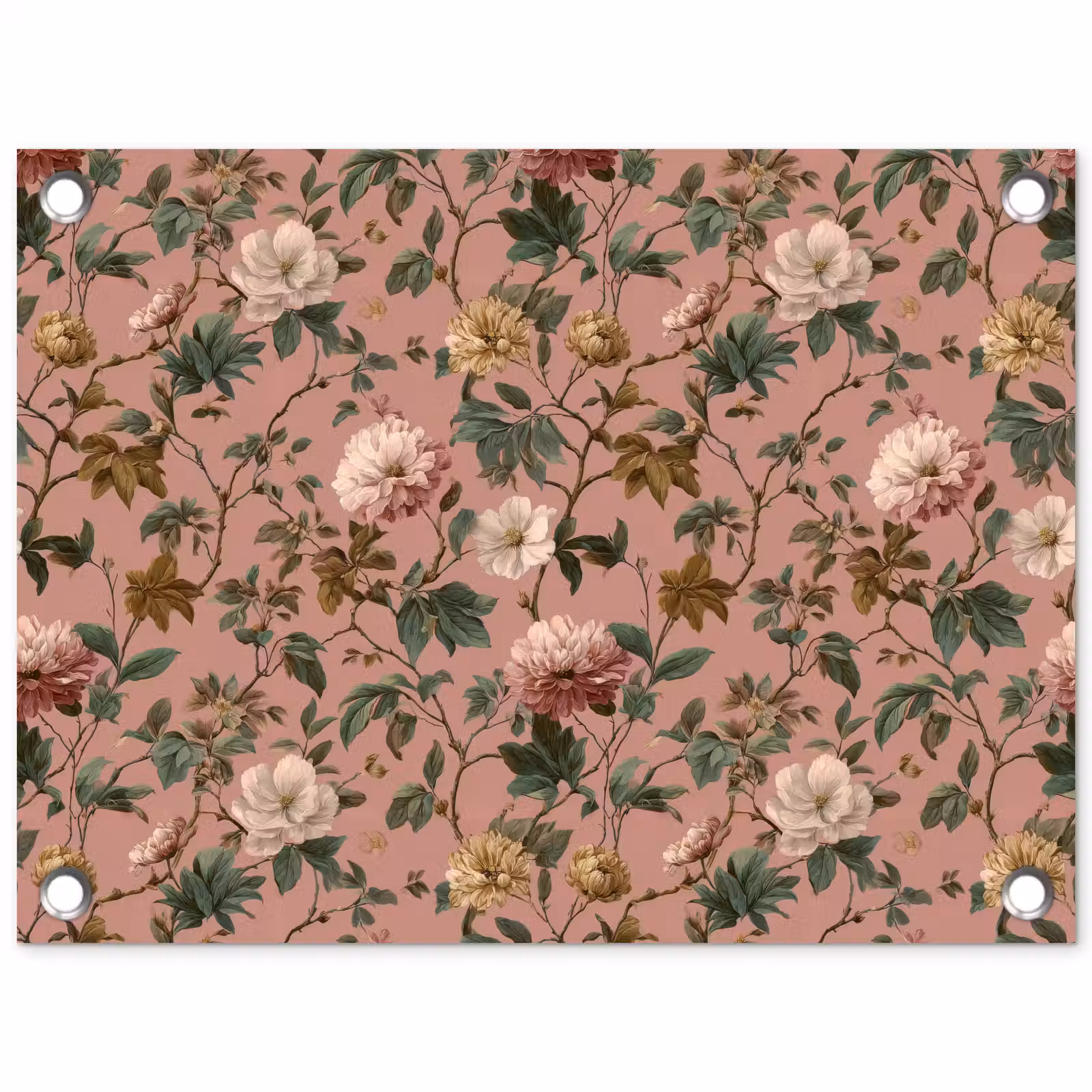 Tuinposter - Bloemen - Klassiek - Roze — 1