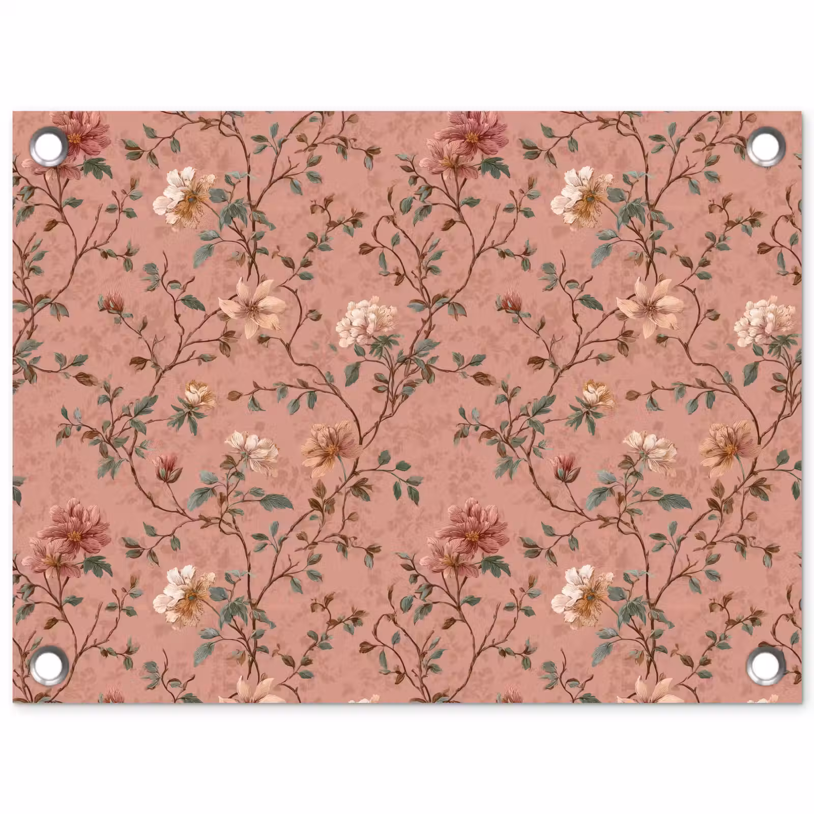 Tuinposter - Botanisch - Bloemen - Roze — 1