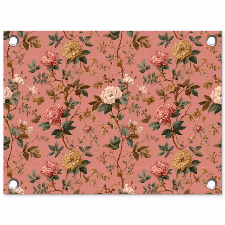 Tuinposter - Klassiek - Botanisch - Roze — 1