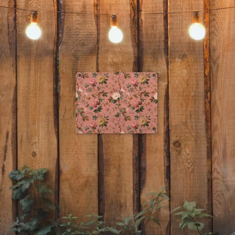 Tuinposter - Klassiek - Botanisch - Roze — 2