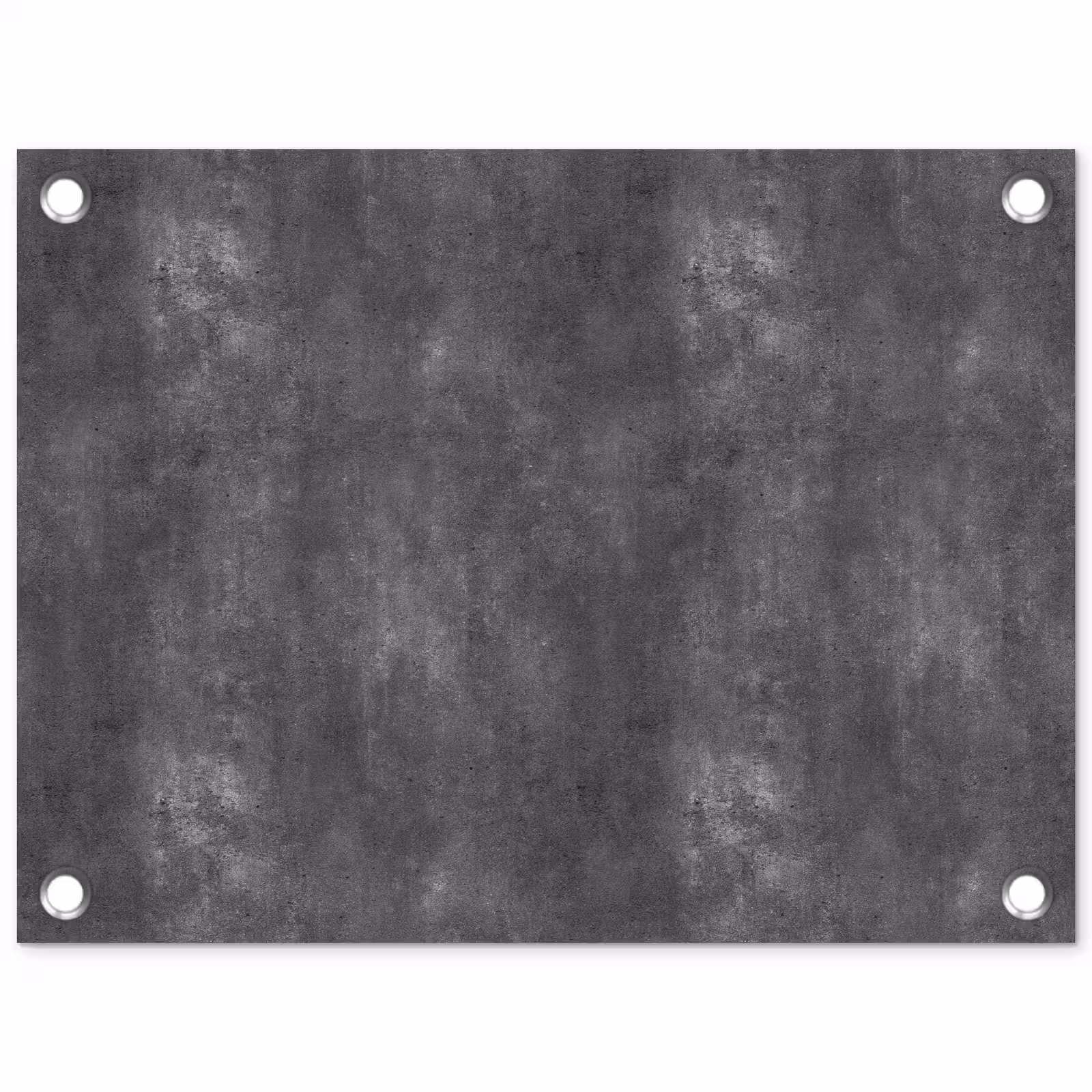Tuinposter - Donkergrijs - Ruw - Beton — 1