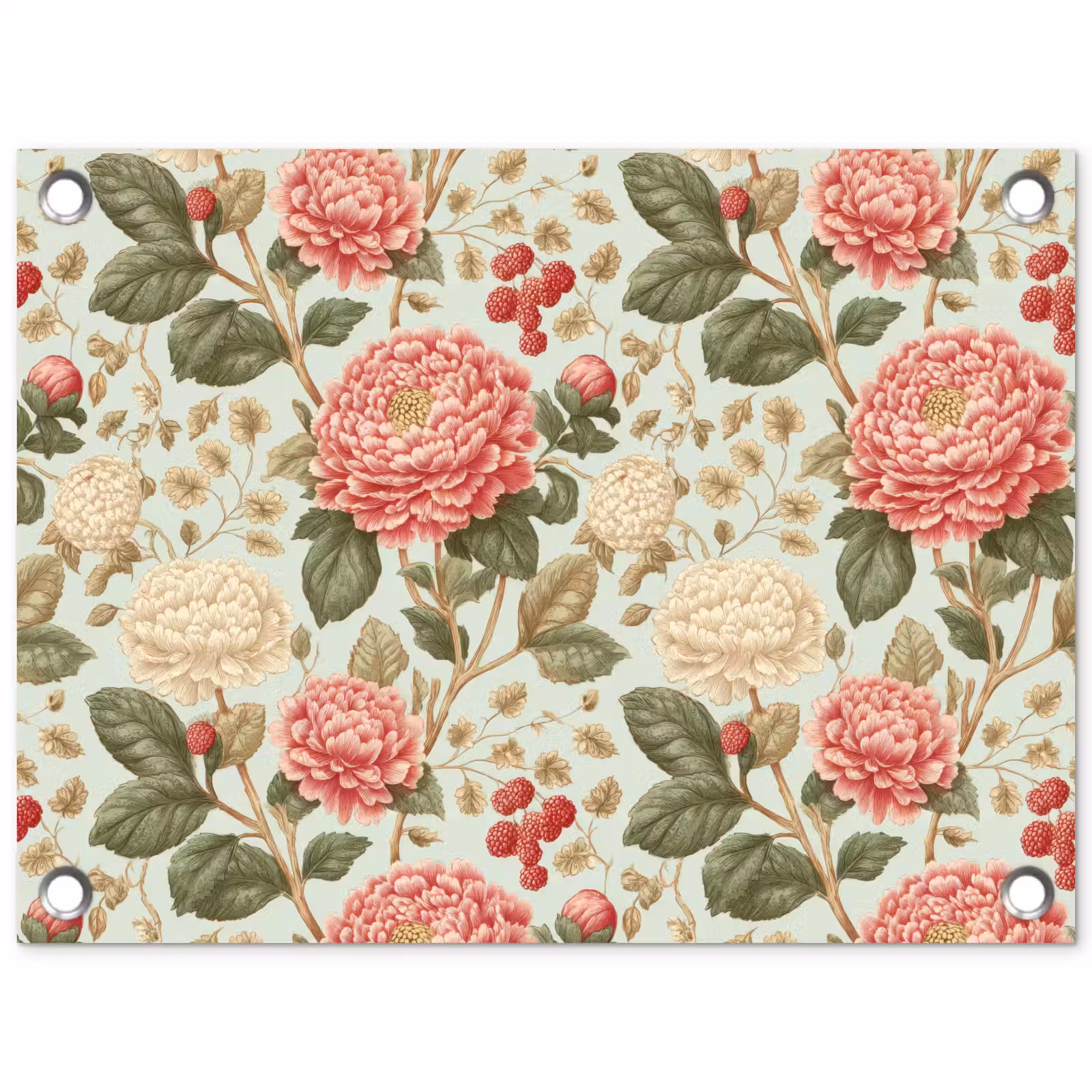 Tuinposter - Klassiek - Botanisch - Veelkleurig — 1