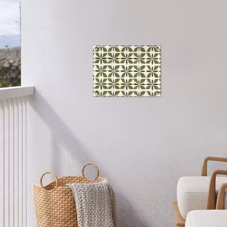 Tuinposter - Botanisch - Retro - Groen — 3