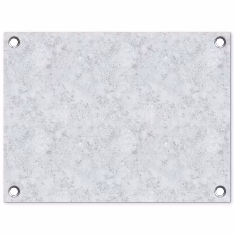 Tuinposter - Grijs - Terrazzo-effect - Beton — 1