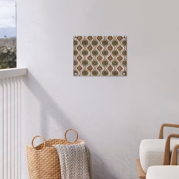 Tuinposter - Motief - Patroon - Kleurrijk — 3