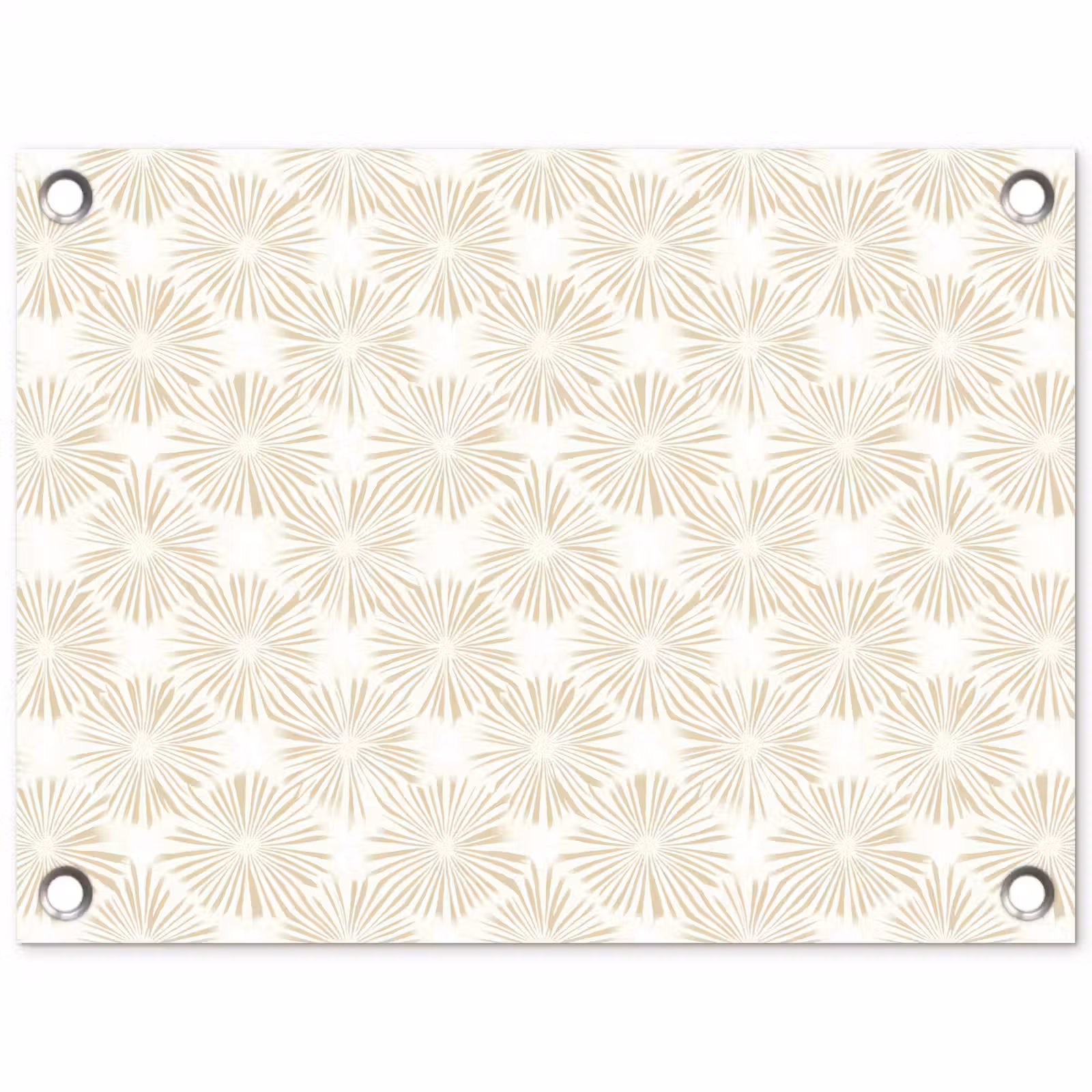 Tuinposter - Abstract - Motief - Beige — 1