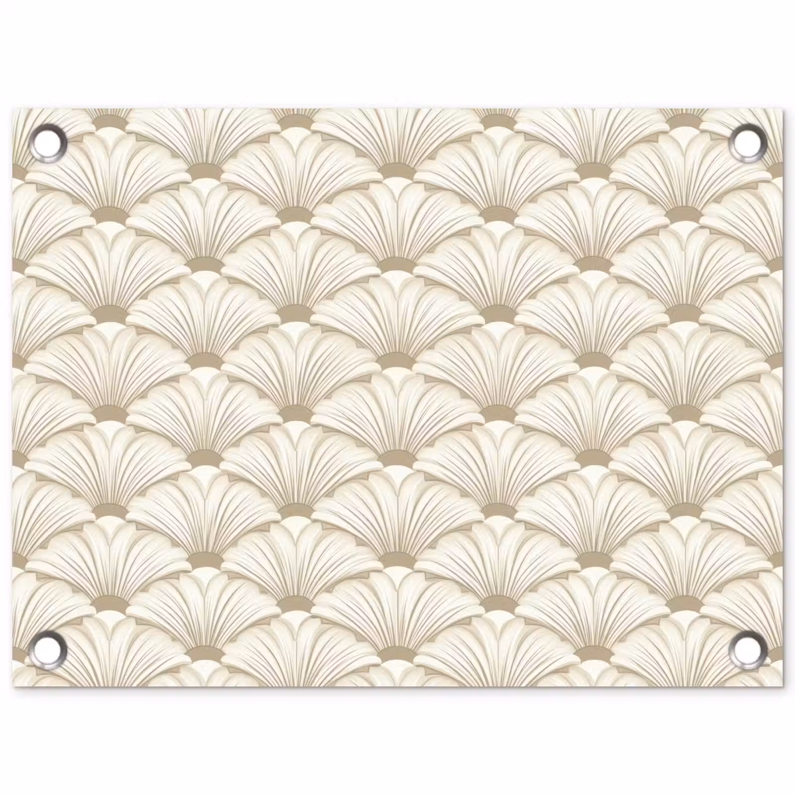 Tuinposter - Klassiek - Art - Beige — 1
