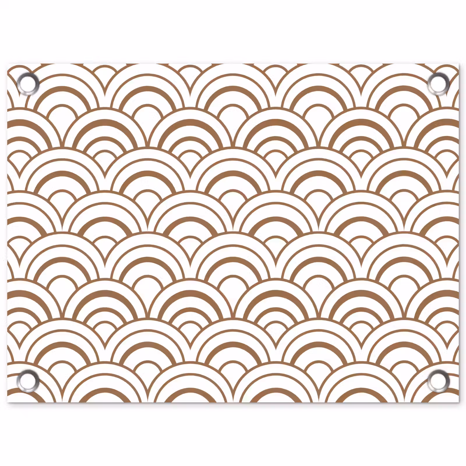 Tuinposter - Klassiek - Motief - Terracotta — 1