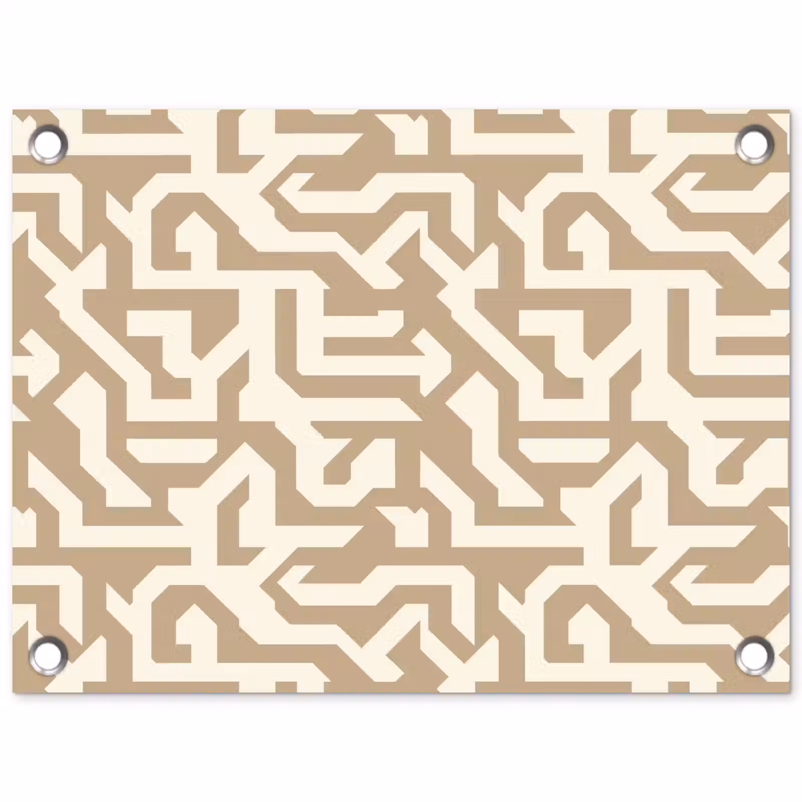 Tuinposter - Modern - Abstract - Beige — 1