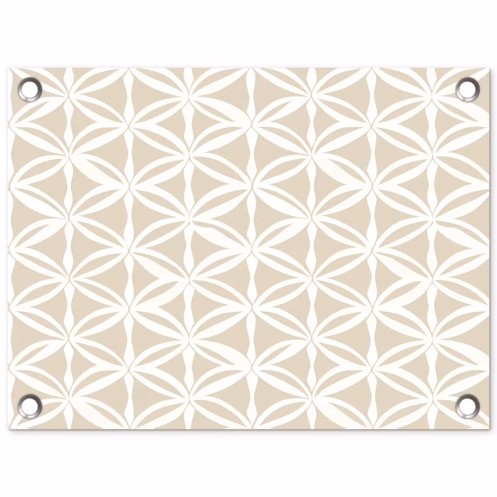 Tuinposter - Motief - Modern - Beige — 1