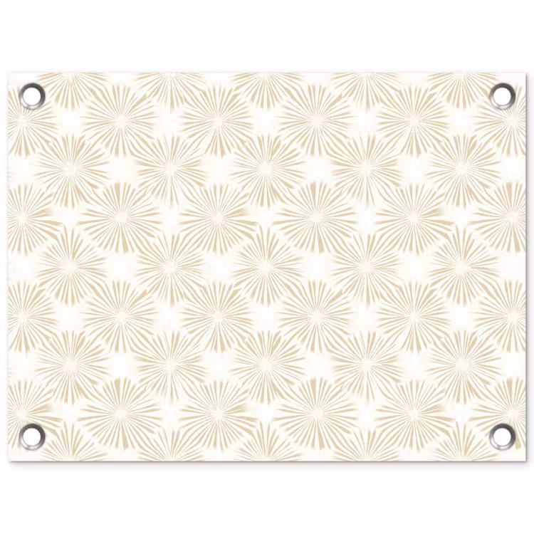 Tuinposter - Abstract - Motief - Beige — 1