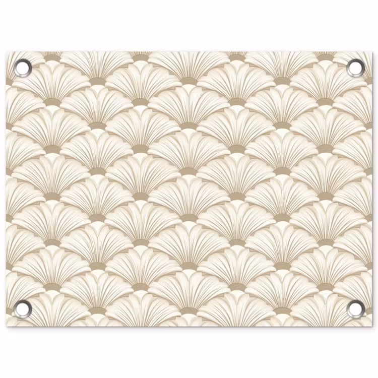Tuinposter - Klassiek - Art - Beige — 1