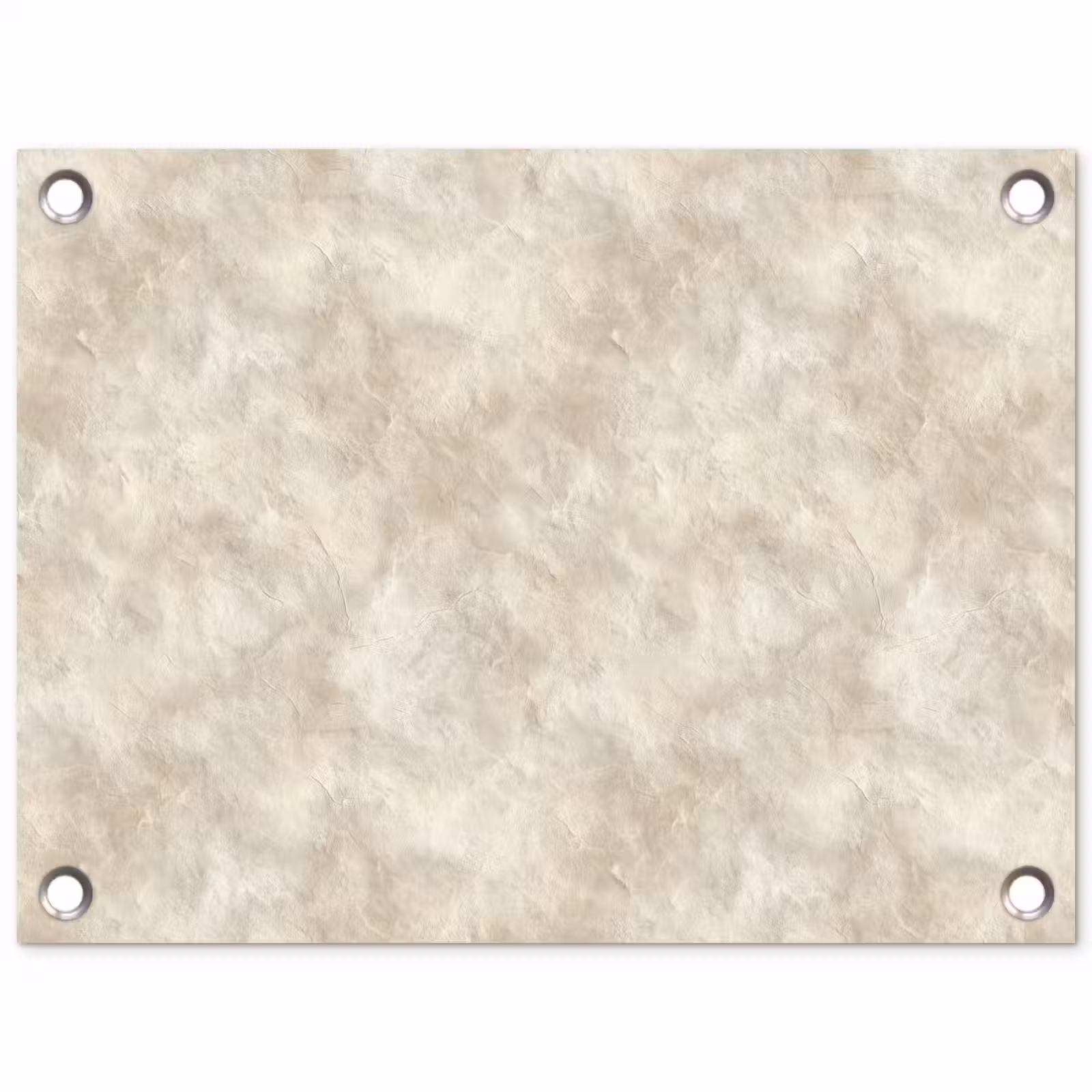 Tuinposter - Beige - Reliëfstructuur - Natuursteen — 1