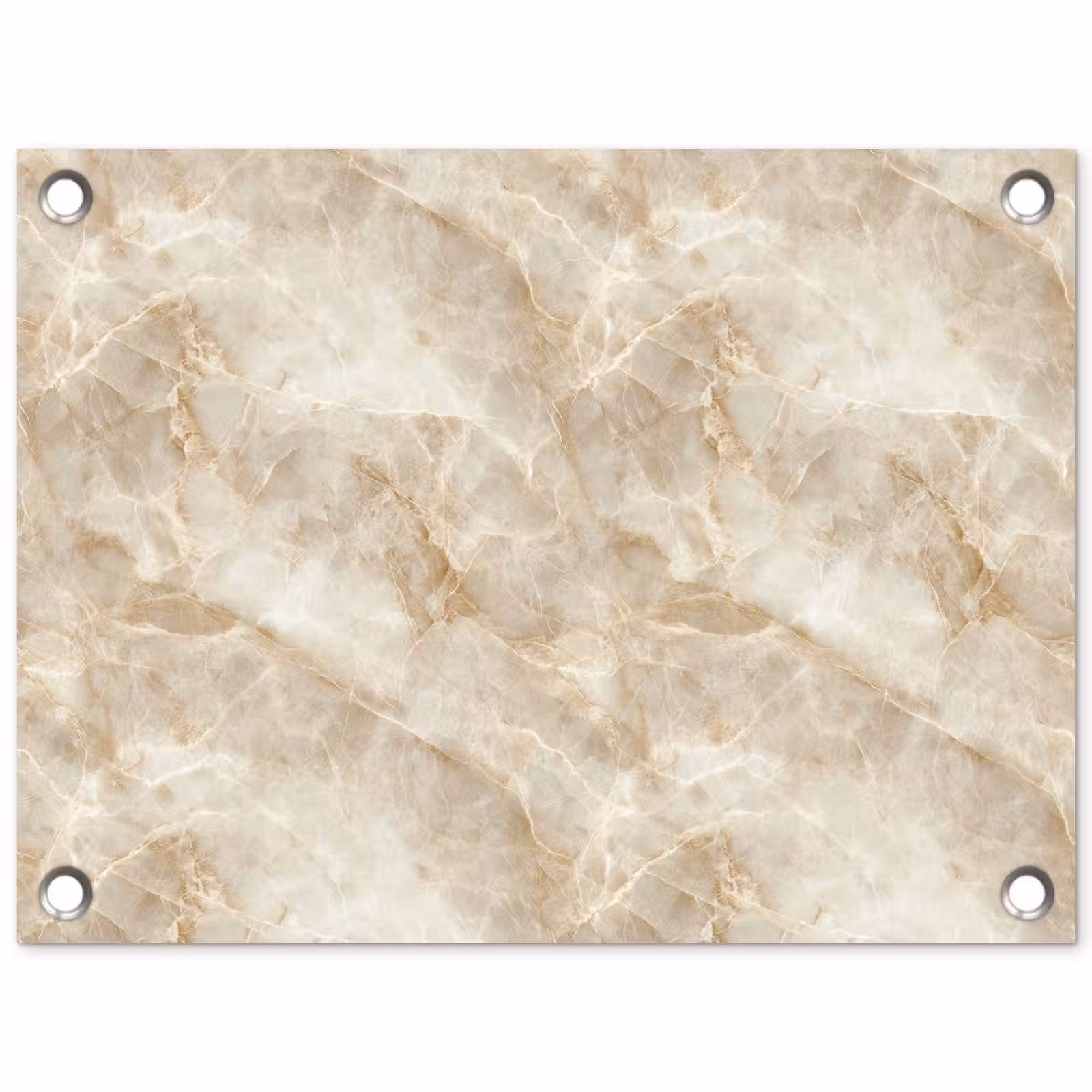 Tuinposter - Lichtbeige - Onyx - Subtiel — 1