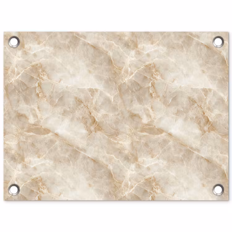 Tuinposter - Lichtbeige - Onyx - Subtiel — 1