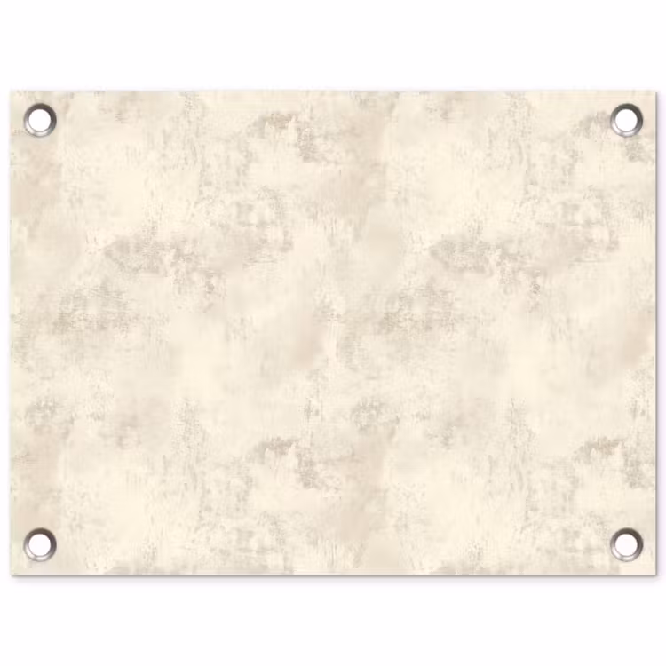 Tuinposter - Patroon - Organisch - Beige — 1