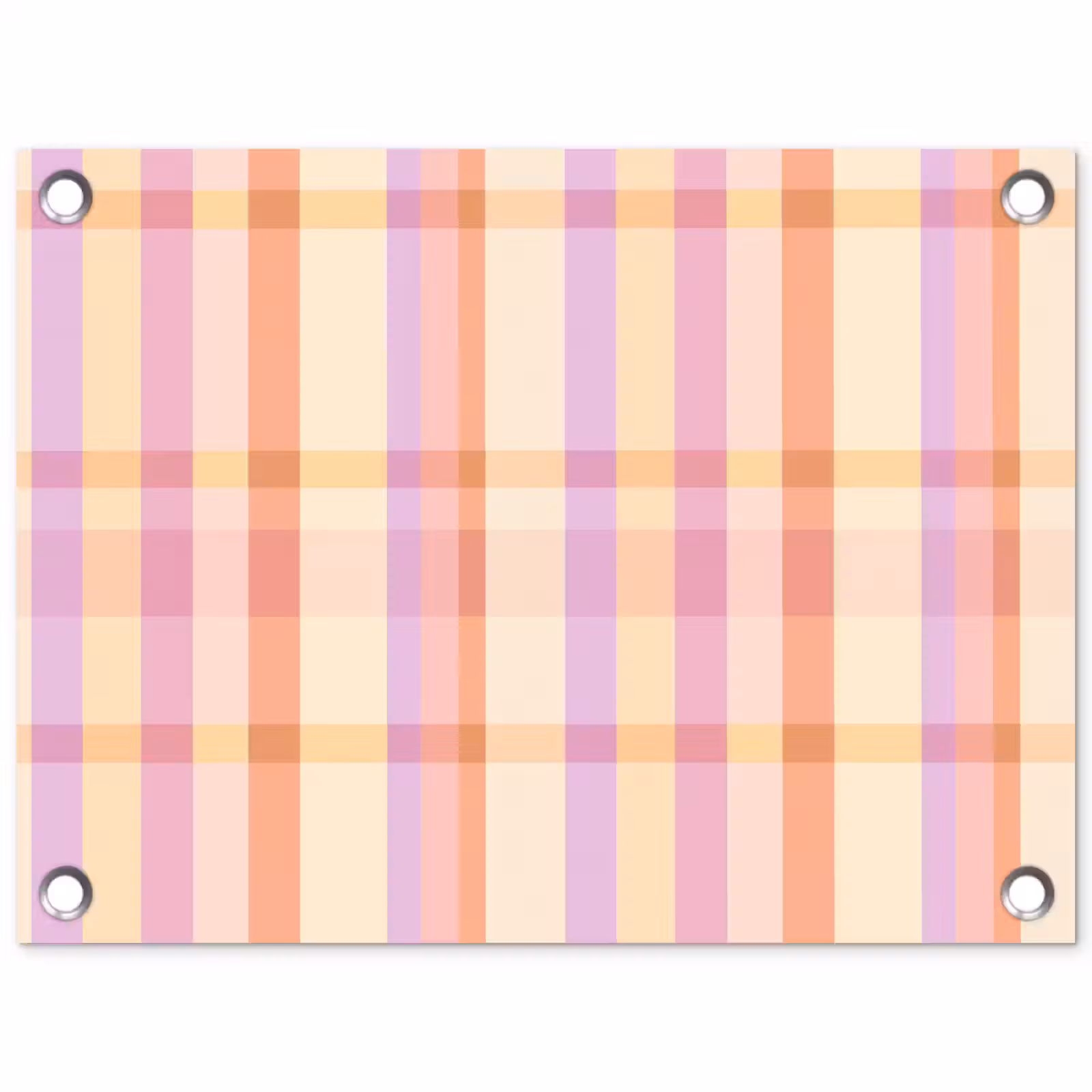 Tuinposter - Pastel - uitpatroon - Geometrisch — 1