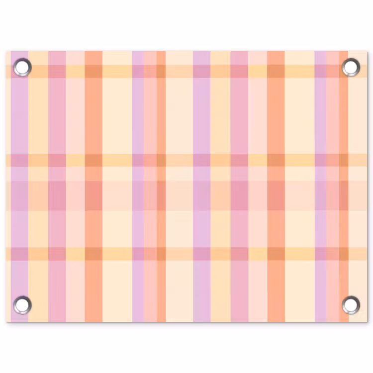 Tuinposter - Pastel - uitpatroon - Geometrisch — 1