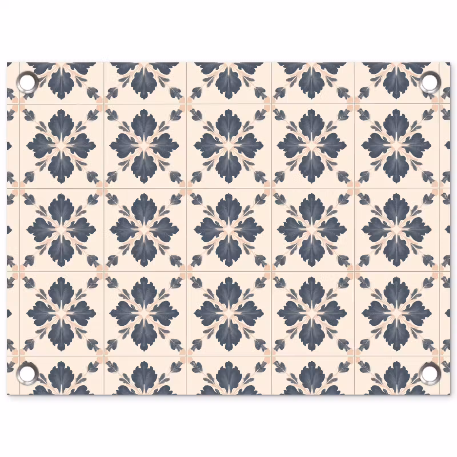 Tuinposter - Bladvorm - Klassiek - Kleurrijk — 1