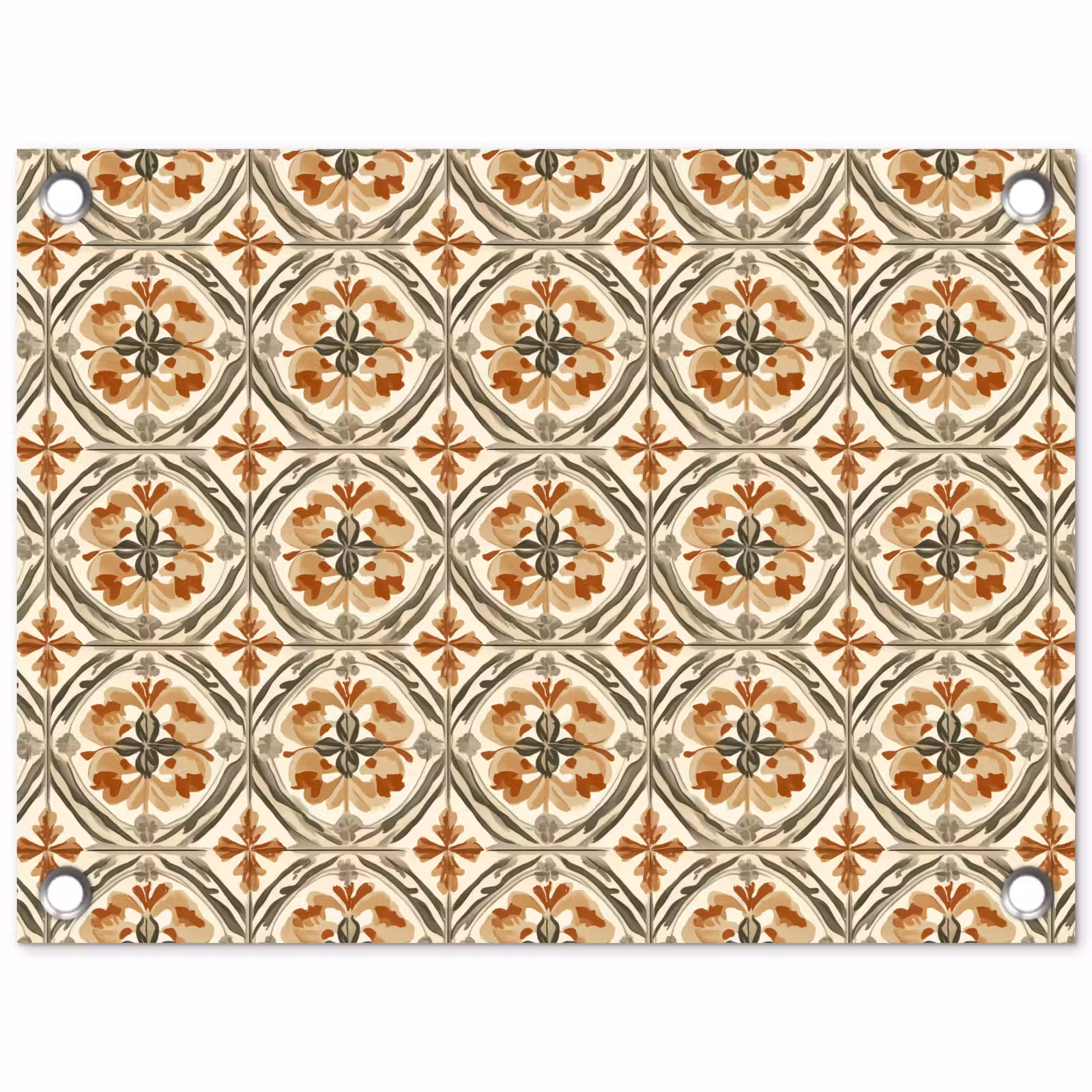 Tuinposter - Elegant - Antiek - Kleurrijk — 1