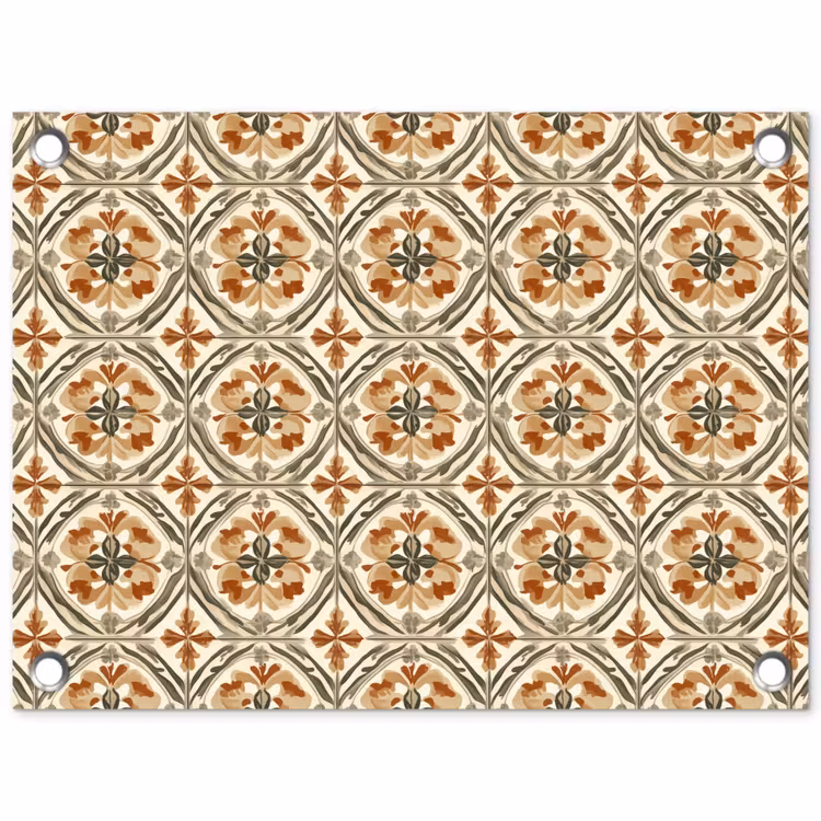Tuinposter - Elegant - Antiek - Kleurrijk — 1