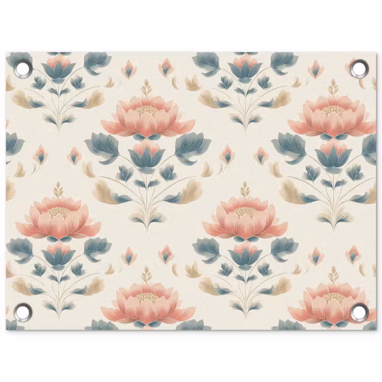 Tuinposter - Lotus - Bloemen - Roze — 1