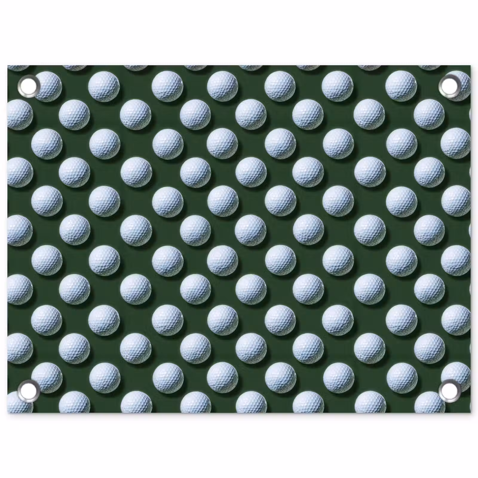 Tuinposter - Ballen - Golf - Groen — 1